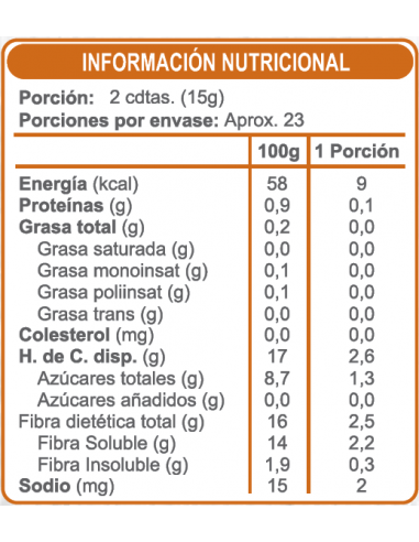 Mermelada de damasco doypack sin azúcar En...