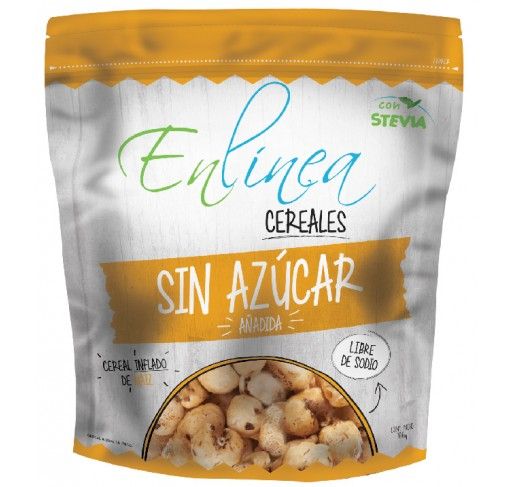 Cereal inflado de maíz sin azúcar En Línea 300g