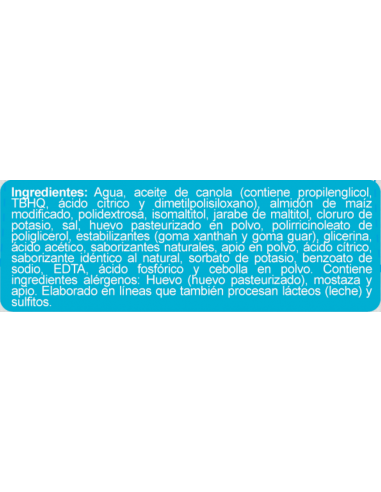 Mayonesa light En Línea 350g