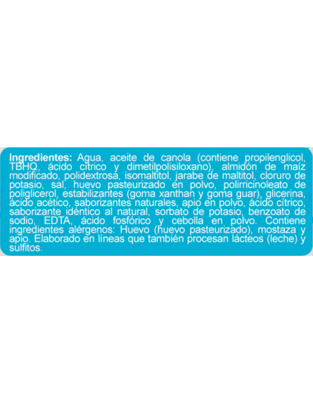 Mayonesa light En Línea 350g