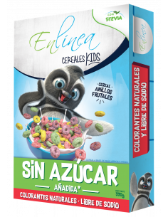 Cereal frutal kids sin azúcar En Línea 330g