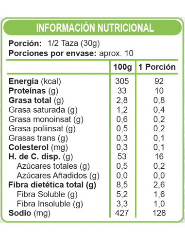 Cereal de proteína chocolate vegano sin azúcar...