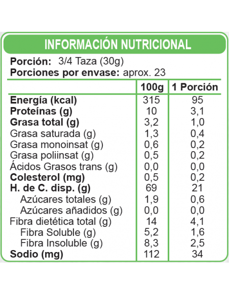Cereal gigante hojuelas de chocolate sin azúcar En Línea 700g