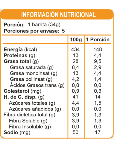 Chocolate relleno de maní sin azúcar En Línea170g