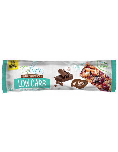 Barra de chocolate low carb sin azúcar En Línea 140g