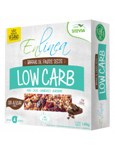 Barra de chocolate low carb sin azúcar En Línea 140g