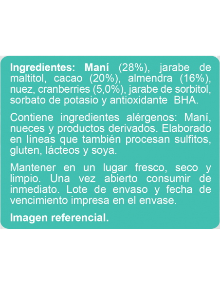 Barra de chocolate low carb sin azúcar En Línea 140g