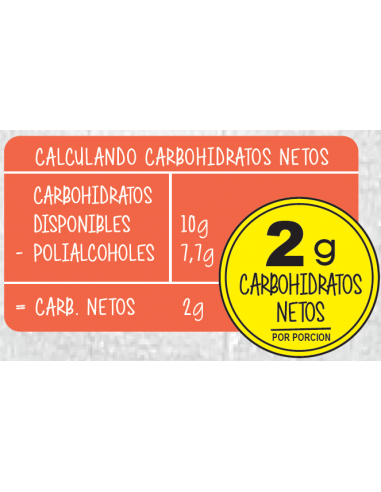 Barra de coco low carb sin azúcar En Línea 140g