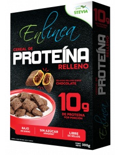 Cereal relleno proteína sin azúcar En Linea 300g