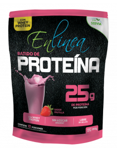 Batido de proteína frutilla sin azúcar En Línea 350g