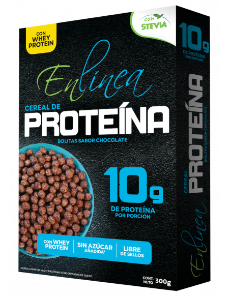 Cereal de proteína chocolate sin azúcar En Línea 300g
