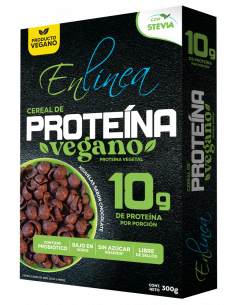 Cereal de proteína chocolate vegano sin azúcar En Línea 300g