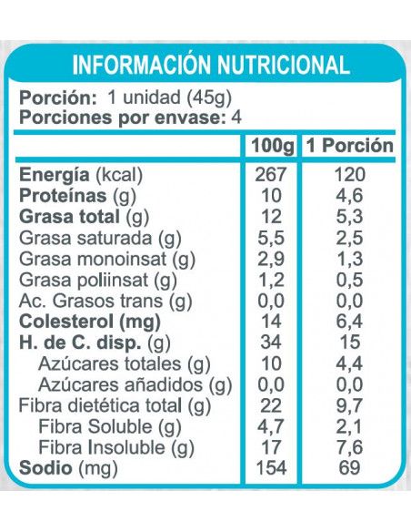 Alfajor manjar sin azúcar En Línea 180g