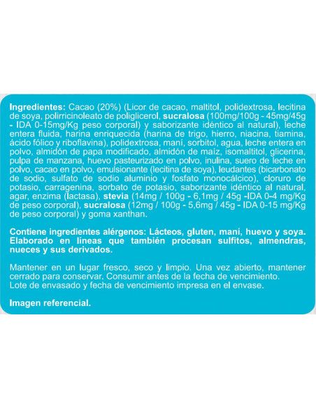 Alfajor manjar sin azúcar En Línea 180g