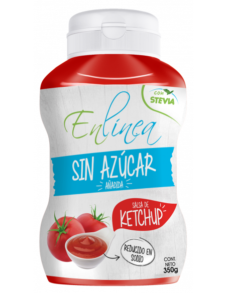 Ketchup pote sin azúcar En Línea  350g