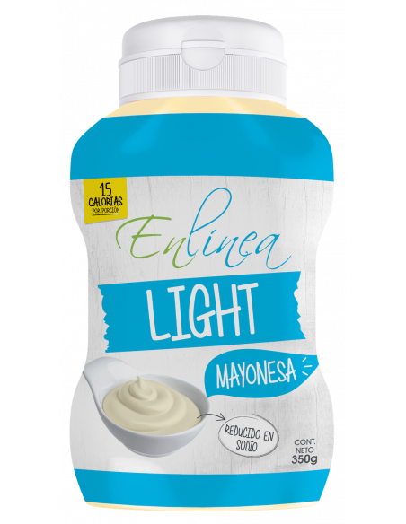 Mayonesa light En Línea 350g