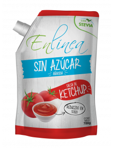 Ketchup doypack sin azúcar En Línea 700g