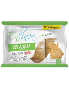 Galletas de salvado En Línea 585g