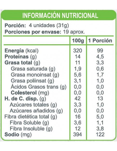 Galletas de salvado En Línea 585g