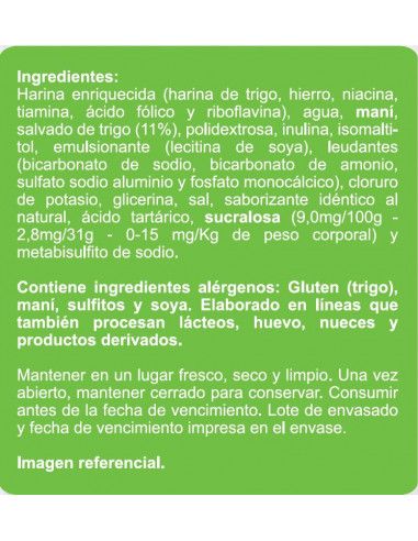 Galletas de salvado En Línea 585g