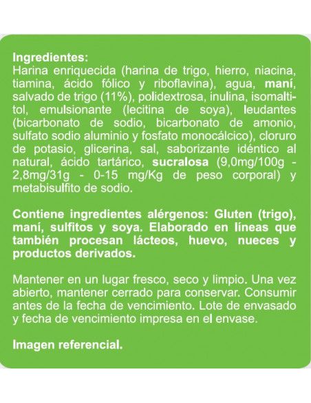 Galletas de salvado En Línea 585g