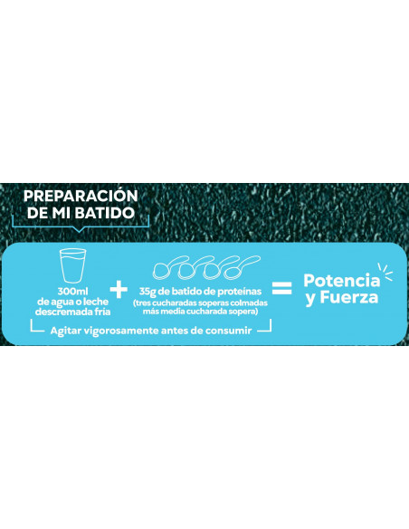 Batido de proteína chocolate sin azúcar En Línea 350g