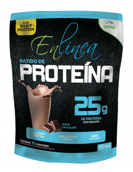 Batido de proteína chocolate sin azúcar En Línea 350g