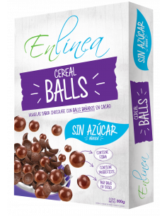Cereal balls sin azúcar En Línea  300g