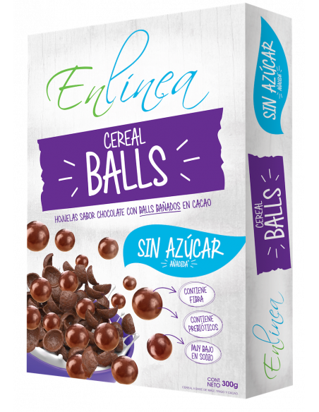 Cereal balls sin azúcar En Línea  300g