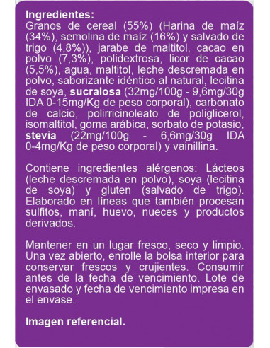 Cereal balls sin azúcar En Línea  300g