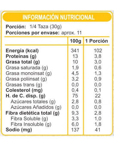Granola de maní sin azúcar En Línea 320g