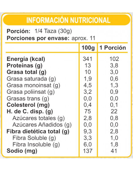 Granola de maní sin azúcar En Línea 320g