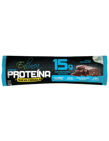 Barras de proteína chocolate sin azúcar En Línea 200g