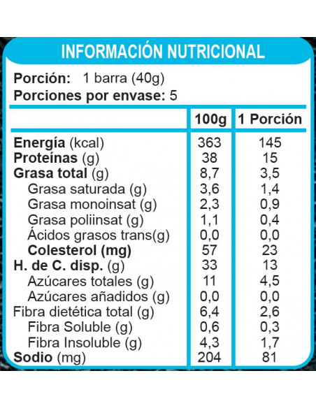 Barras de proteína chocolate sin azúcar En Línea 200g
