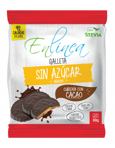 GALLETA IND MONEDA CUB CACAO 30G