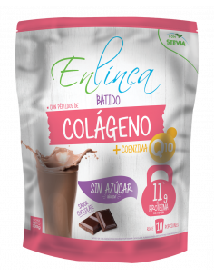 Batido de chocolate colágeno sin azúcar En Línea 350g
