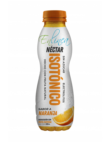 Néctar Isotónico Naranja 600ml