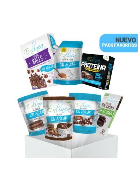 Pack Favoritos En Línea