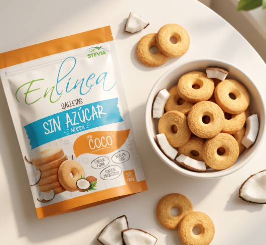 Galletas sin azúcar