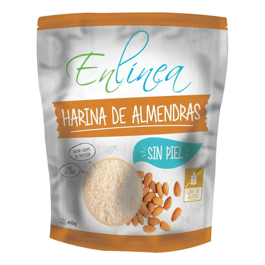 Harina De Almendras Sin Piel, 450g