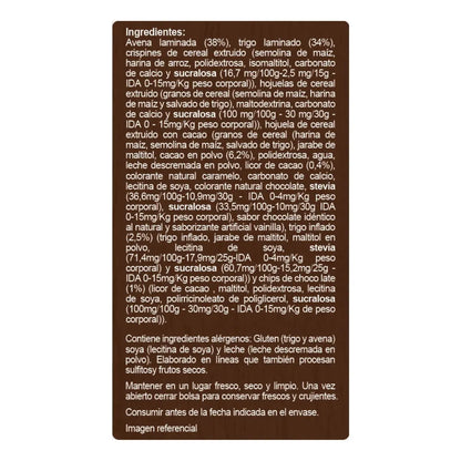 Muesli Sin Azúcar Cacao 700g