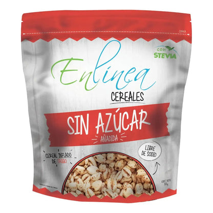 Cereal Sin Azúcar Inflado De Trigo 300g