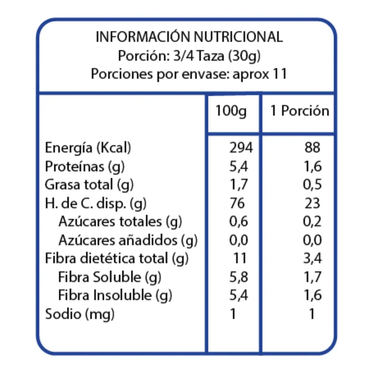 Cereal Sin Azúcar Anillo De Frutas 330g