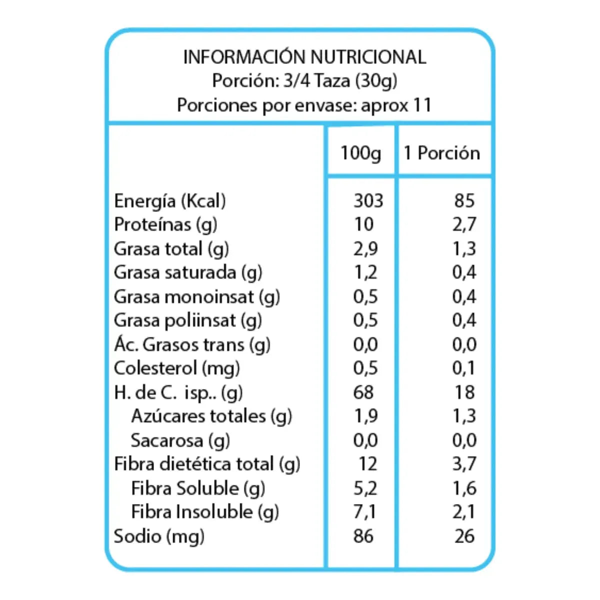 Cereal Sin Azúcar Bolita Sabor Chocolate 330g