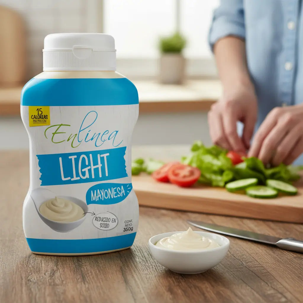Mayonesa Light Sin Sodio 350g