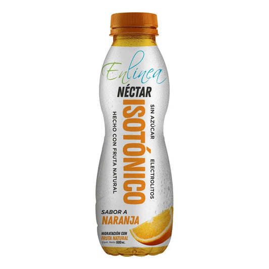 Nectar Isotonico de Naranja Sin Azúcar 600ml