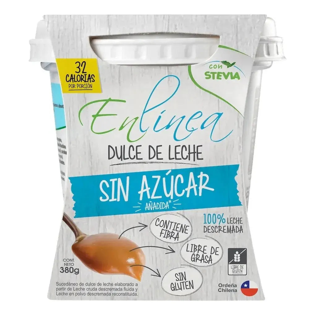 Dulce De Leche Sin Azúcar 380 G