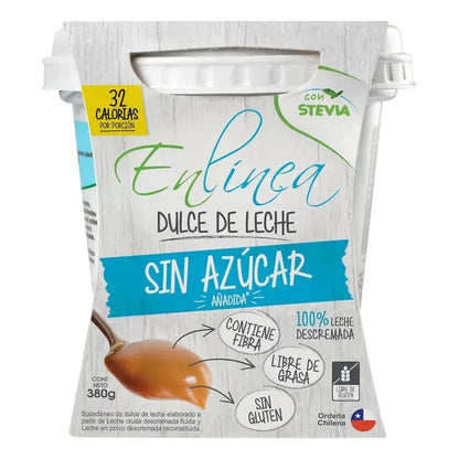 Dulce De Leche Sin Azúcar 380 G