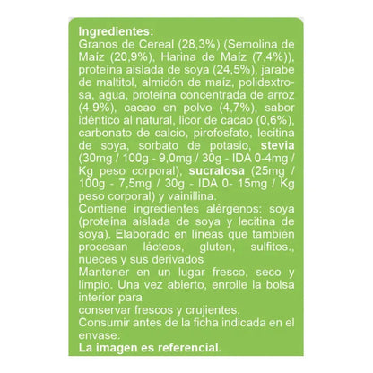 Cereal Sin Azúcar Hojuela Proteína Vegano 300g