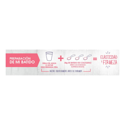 Batido Proteína Colágeno, Sin Azúcar, 300g Sabor Chocolate